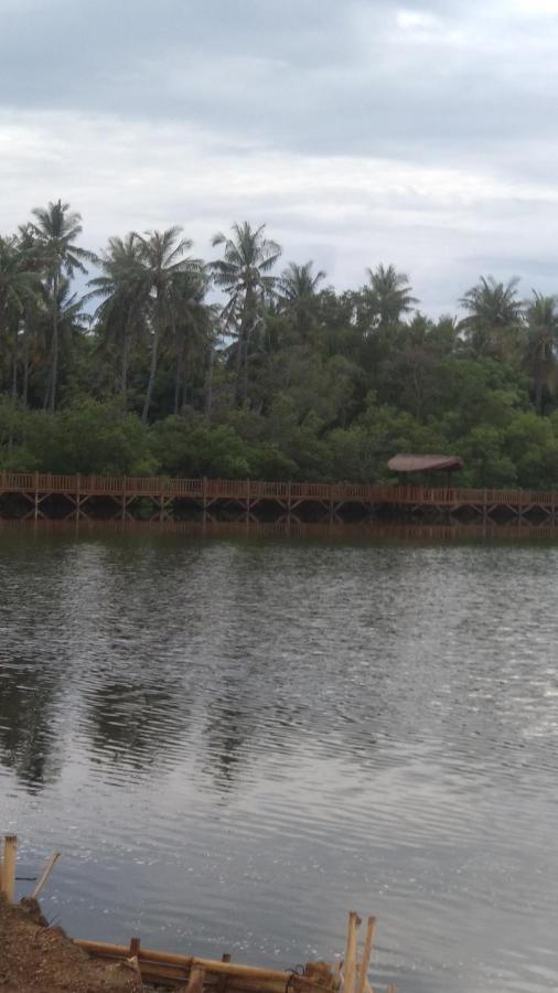 Cnunk Bungalow Gili Meno Exteriör bild
