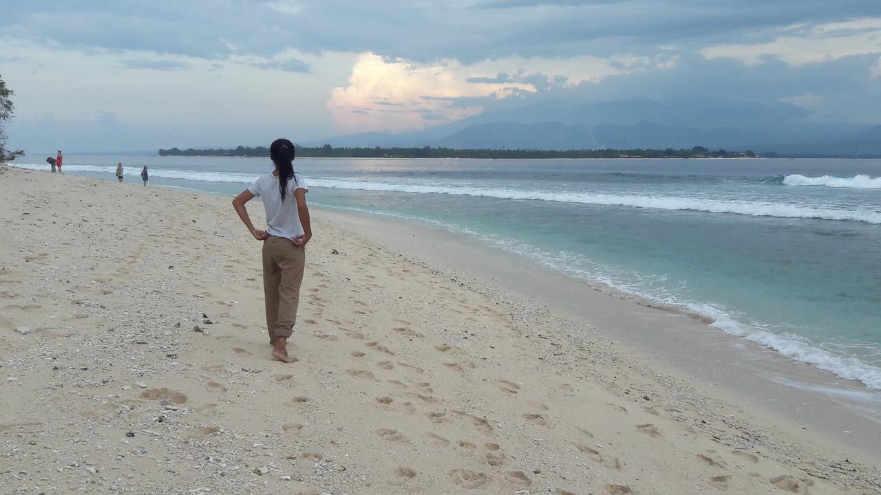 Cnunk Bungalow Gili Meno Exteriör bild