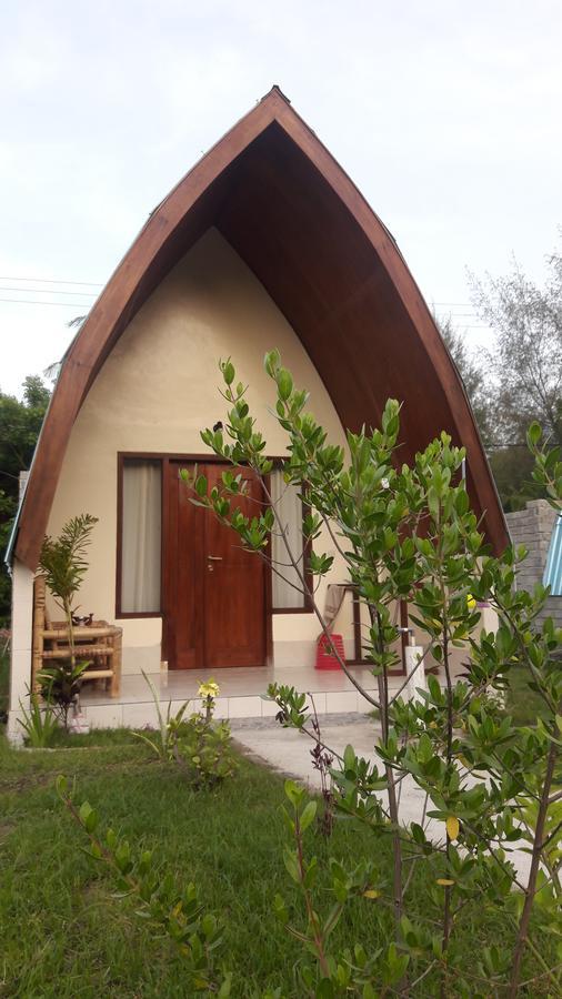Cnunk Bungalow Gili Meno Exteriör bild
